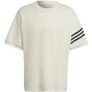 T-shirt adidas T-shirt Uomo hm1874_new_c_tee_avorio