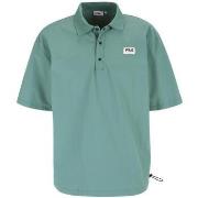 Polo Fila fam0358_twist_polo_verde