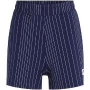 Short Fila faw0425_tebra_high_waist_blu