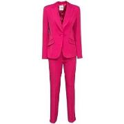 Robe Gai Mattiolo gm2008__tailleur_fucsia