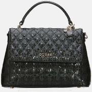 Sac Bandouliere Guess Sac Bandoulière Adi Small Satchel Black GG932220