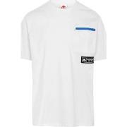 T-shirt Kappa T-shirt Uomo 381d3uw_authentic_tech_bianco