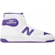 Baskets montantes New Balance bb480sce_bianco-viola