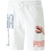 Short Puma 538194_classics_gen_shorts_bianco