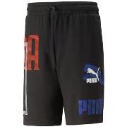 Short Puma 538194_classics_gen_shorts_nero