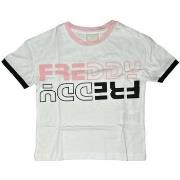 T-shirt enfant Freddy fr1144_t-shirt_bianco