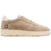 Baskets Date D.A.T.E. C2-CO-BI COURT 2.0 COLORED BEIGE