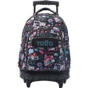 Sac de sport Totto MOCHILA RUEDAS RENGLONES