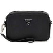 Pochette Guess Sacoche Certosa Sffn Smrt Sm Black ECSAP3145