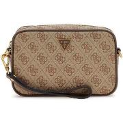 Sacoche Guess Sacoche Vezzola Smart Small Beige/Brown EVZLP3145