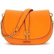 Sac Bandouliere Guess Sac Bandoulière Kuba Tri Compartment Tangerine V...