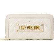 Portefeuille Love Moschino Portefeuille matelassé en agneau JC5600PP0G...