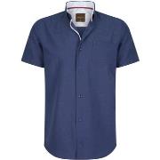 Chemise Cappuccino Italia Korte Mouw Navy