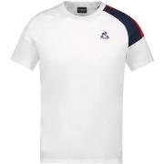 T-shirt Le Coq Sportif Tri tee ss n4 m new optical white