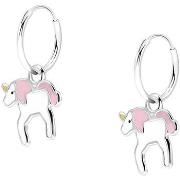 Boucles oreilles Cleor Boucles d'oreilles en argent 925/1000 et laque