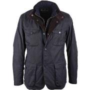 Veste Barbour Veste Cirée Ogston Bleu Foncé