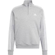 Sweat-shirt adidas M 3S FL 1/4 Z