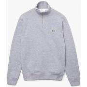 Polaire Lacoste Sweat camionneur gris