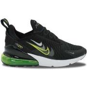 Baskets basses enfant Nike Air Max 270 Black Yellow