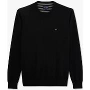 Sweat-shirt Eden Park Pull noir