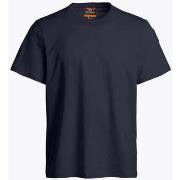 T-shirt Parajumpers T-Shirt marine