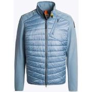 Manteau Parajumpers Veste bi-matière Jayden bleu clair