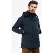 Manteau Barbour Veste imperméable à capuche marine