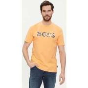 T-shirt BOSS T-Shirt orange