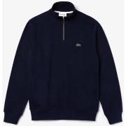 Polaire Lacoste Sweat camionneur marine