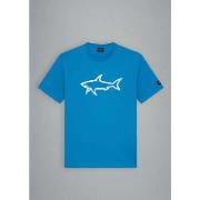 T-shirt Paul &amp; Shark T-shirt bleu