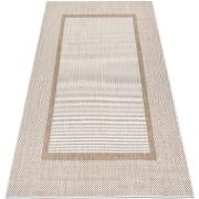 Tapis Rugsx Tapis SIZAL SION Cadre 21782 tissé à 200x290 cm