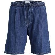 Short Jack &amp; Jones 12250090 TONY-BLUE DENIM