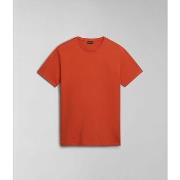 T-shirt Napapijri SALIS SS SUM NP0A4H8D-621 BURNT ORANGE