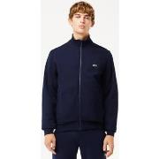 Polaire Lacoste Sweat zippé marine