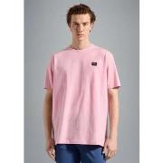 T-shirt Paul &amp; Shark T-Shirt rose