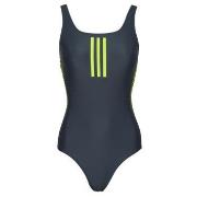 Maillots de bain adidas 3-Stripes Graphic V-Back Swimsuit