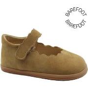 Baskets enfant Blanditos Salomés Barefoot Nubes Ocre