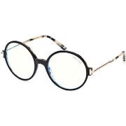 Lunettes de soleil Tom Ford FT5914-B Cadres Optiques, Noir, 53 mm