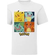 T-shirt enfant Pokemon HE398