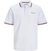 T-shirt Jack &amp; Jones 12250736 CAMPA-WHITE