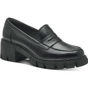 Mocassins Tamaris black casual closed loafers