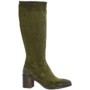 Bottes Metisse Bottes cuir velours