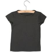 T-shirt enfant Little Hedonist T-shirt léger noir neuf