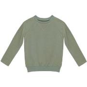 Pull enfant Little Hedonist Pull minimaliste vert neuf