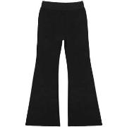 Pantalon enfant Little Hedonist Legging noir évasé neuf