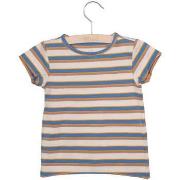 T-shirt enfant Little Hedonist T-shirt à rayures neuf