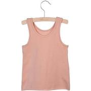 T-shirt enfant Little Hedonist Débardeur rose neuf