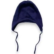 Bonnet enfant Eric Bompard Bonnet en cachemire violet - 6/8 ans