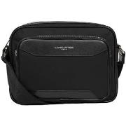 Sac bandoulière LANCASTER Besace Ref 51833 Noir 22*14*5