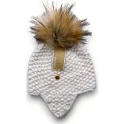 Bonnet enfant MICHAEL Michael Kors Bonnet blanc effet tricot neuf - 14...